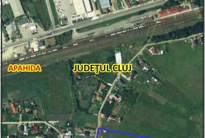 Teren de 11600 mp, în Apahida - 3