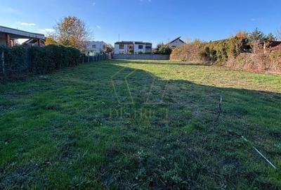 Teren intravilan 1.000 mp | Dumbravita - 1