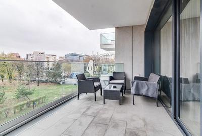 NOU! 2 camere , Terasa 15 mp, PARCARE , ONE Herastrau Plaza! - 14