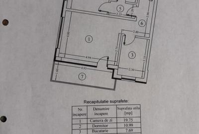 Apartament cu 2 camere decomandat, mobilat în Crângași - 11