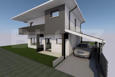 Locuieste confortabil in Dezmir - casa individuala, 120 mp - 2