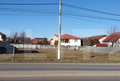 Teren intravilan, 2000 mp, front 40 ml, zona ?cheia