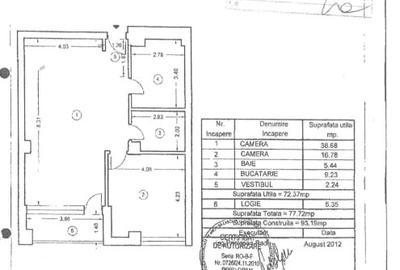 Ultralux, designer modern, bloc chic langa parc, intretinere redusa - 2