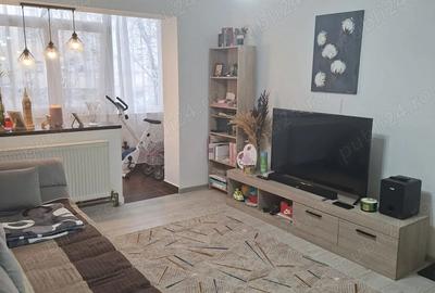 Apartament cu 2 camere nedecomandat în Micro 9