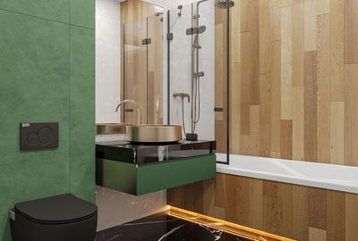 Apartament cu 1 camera LUXURY, incalzire in pardoseala - 4 statii pana la UMF - 5
