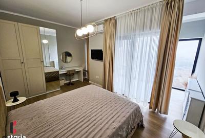 Apartament cu 3 camere, mobilat în Băneasa - 10