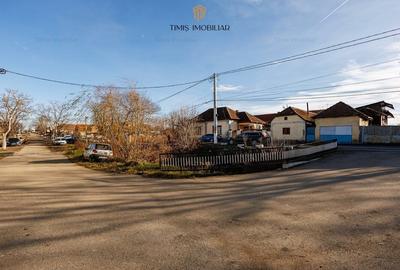 Proprietar - Teren in vatra satului, cu toate utilitatile, FS 17m, S. 1340 mp - 12