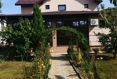 Vila P+E, Stefanesti- Zavoi , teren 1.360 mp, mobilata - 30
