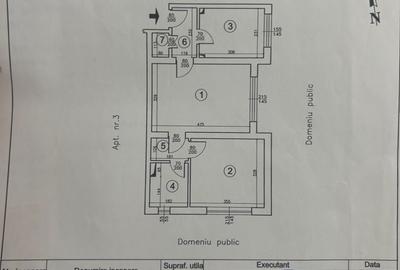 Apartament cu 2 camere semidecomandat în Oltenița - 8