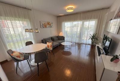 Apartament 3 camere, decomandat, 5/8, Complex Ten Blocks Pacii