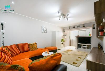 Apartament cu 2 camere decomandat, mobilat în Central