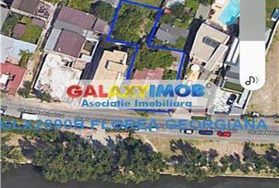 Teren intravilan de 579 mp, în Băneasa