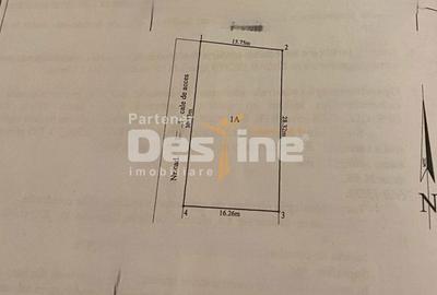 Teren de 944 mp, în Ciurea - 6