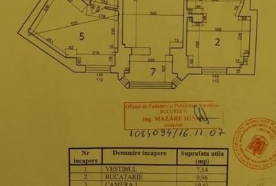 Apartament cu 2 camere semidecomandat, mobilat în Unirii - 24