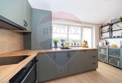 Apartament cu 2 camere decomandat, mobilat în Sânpetru - 15