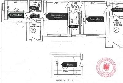 Apartament cu 2 camere semidecomandat în Dorobanți - 15