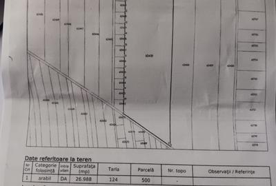 Teren în Brănești - 1