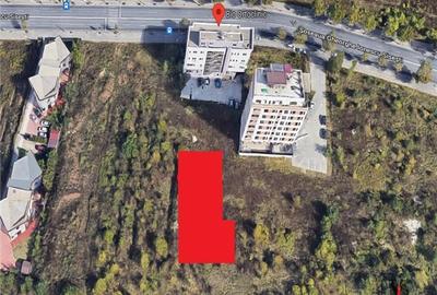 Teren intravilan 1240mp / Sisesti / Bio Ortoclinic - 1