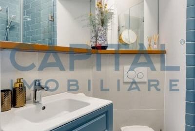 Apartament cu 4 camere semidecomandat, mobilat în Ultracentral - 14