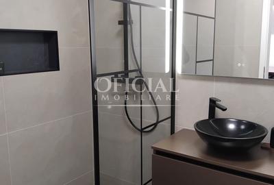 Apartament cu 2 camere semidecomandat, mobilat în Florești - 7