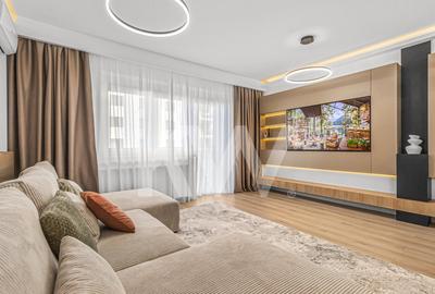 Apartament cu 3 camere decomandat, mobilat în Tractorul - 3