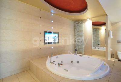 Penthouse cu 5 camere decomandat, mobilat în Herăstrău - 10