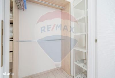 Apartament cu 3 camere decomandat, mobilat în Valea Cetății - 13