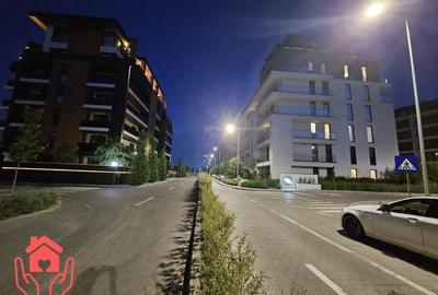 Baneasa Shopping City-Penthouse, PRIMA INCHIRIERE, terasa 79 mp, 2 garaje! - 20