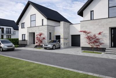 Casă individuală cu 4 camere cu Canalizare în Ciorogârla - 1