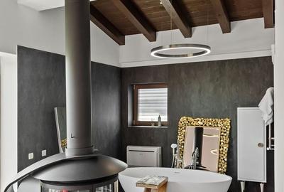 Vilă Nouă de Lux cu Piscină și Spa în Zona Selectă Snagov - 24