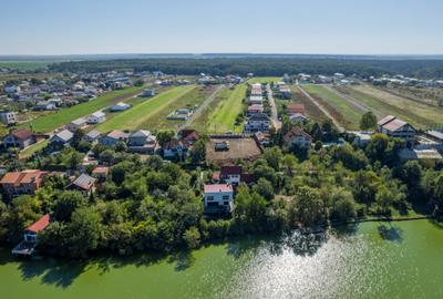 BRANESTI, TEREN 1400 MP, DESCHIDERE 32 MP, VEDERE LA LAC! - 16