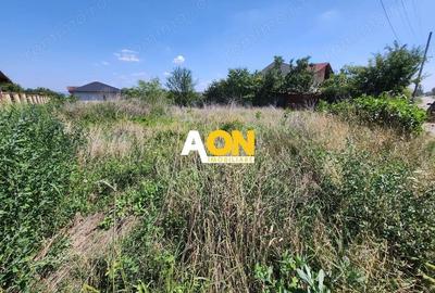 De vanzare 998mp teren intravilan, partea stanga Alba-Micesti