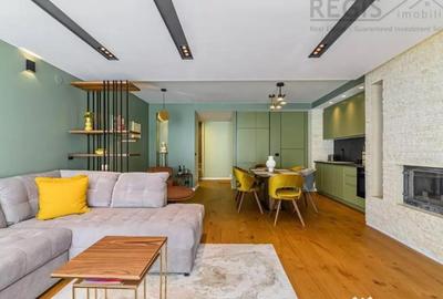 Apartament cu 3 camere decomandat, mobilat în Poiana Brașov - 13