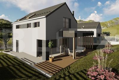 Casa 125 mp teren 500 mp zona profi design deosebit - 4