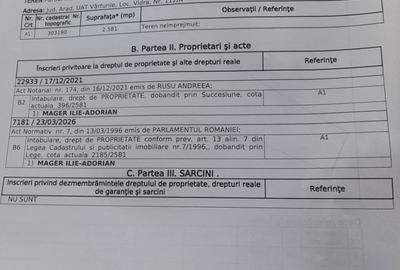 Spațiu comercial, în Vârfurile - 2