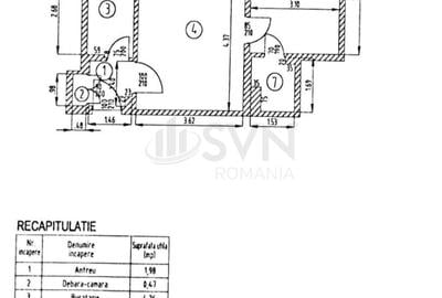 REA1024979 Apartament cu 2 camere Gara de Nord - 10