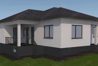 Casă cu 4 camere cu Teren 500 Mp în Dumești - 4