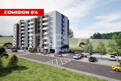 Apartament  la CHEIE 37 mpu cu 2 camere etaj 3 in Sibiu Doamna Stanca
