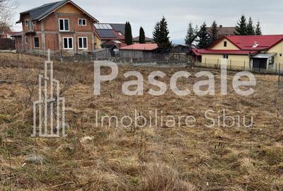 Teren de 1500 mp, în Sadu - 5