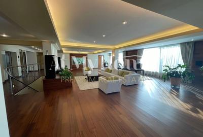 Duplex-Penthouse Spectaculos cu 5 camere, Vedere PARC, Mobilat LUX, 2 parcari - 2