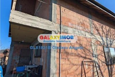 Adunatii Copaceni vila P+1 ,5 camere,suprafata 165 mp, teren 1300 mp - 16