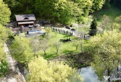 Casă cu 5 camere cu Teren 3000 Mp în Valea Inzelului - 2