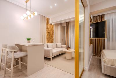 Garsonieră semidecomandată, mobilată în Pipera