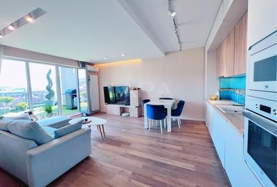 Penthouse cu 3 camere decomandat, mobilat în Iris - 3