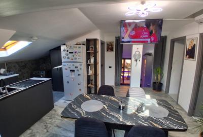 Apartament cu 3 camere semidecomandat, mobilat în Parcul Carol - 2