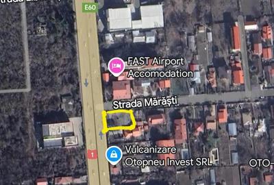 Teren Otopeni, cu deschidere la DN1, de inchiriat - 1