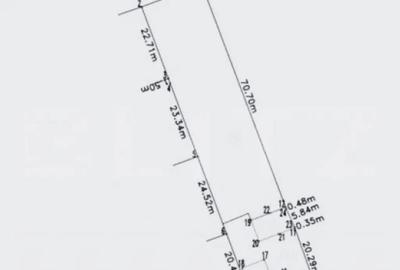 Casă cu 3 camere cu Teren 1880 Mp în Moșnița Nouă - 3