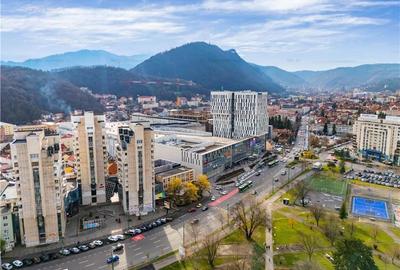 Apartament 2 camere | zona Centru Civic | Brasov | Afi Mall - 11