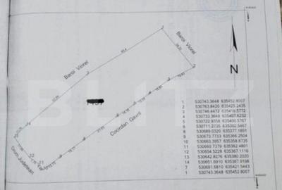 Teren de 4032 mp, în Central