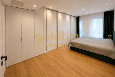 Apartament cu 3 camere semidecomandat, mobilat în Pipera - 6